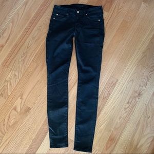 7 For All Mankind Jeans (size 25) Super Skinny